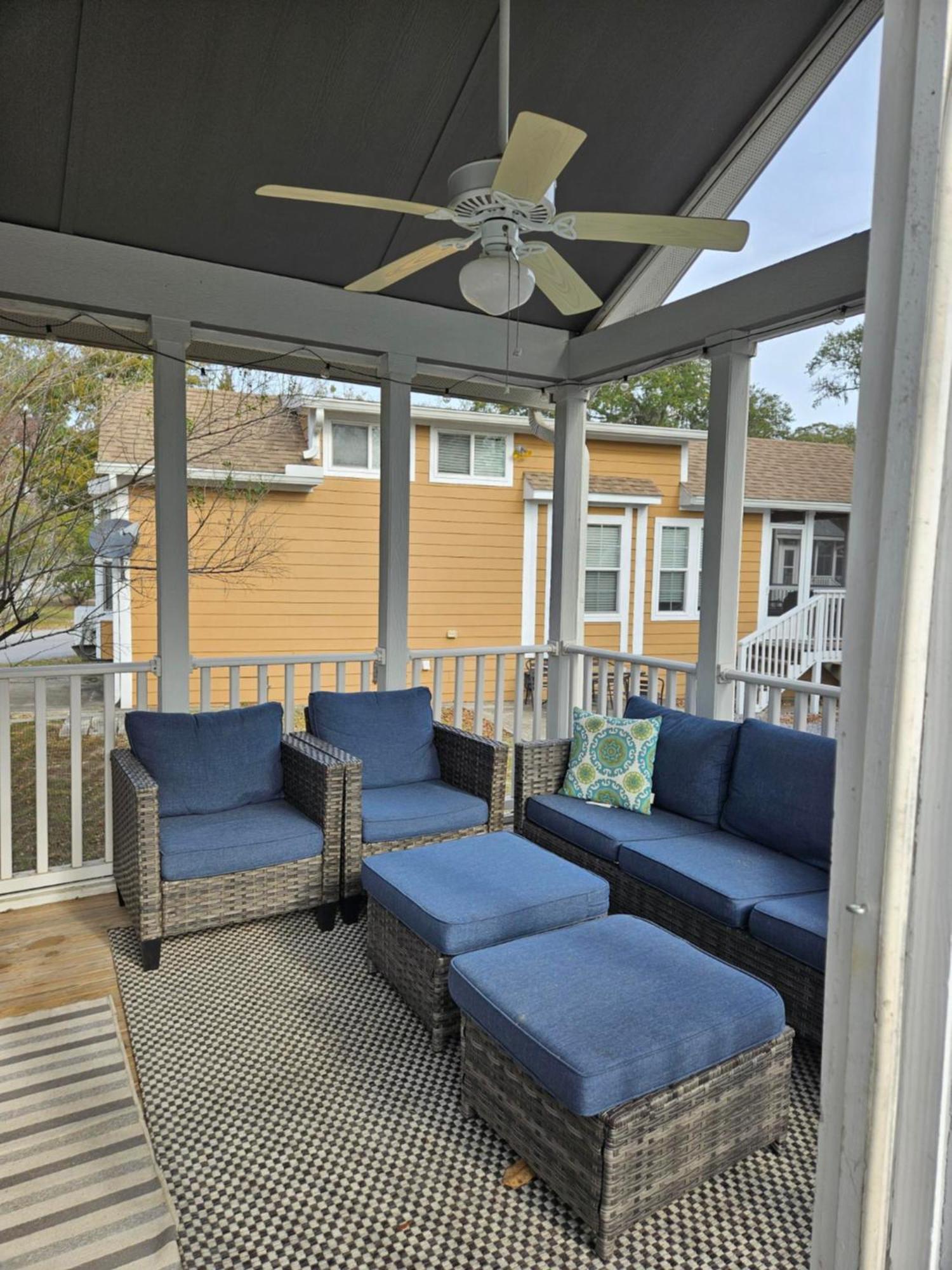 Live Oak Landing Hotell Freeport Exteriör bild