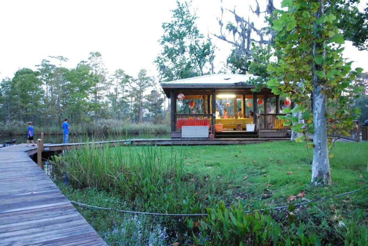 Live Oak Landing Hotell Freeport Exteriör bild