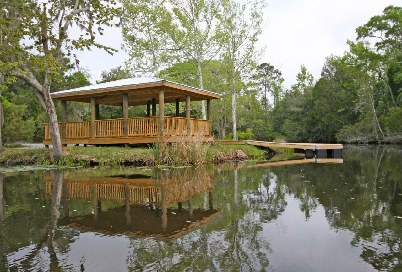 Live Oak Landing Hotell Freeport Exteriör bild